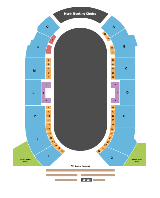 Cowtown Coliseum Stockyards Championship Rodeo Seating Chart